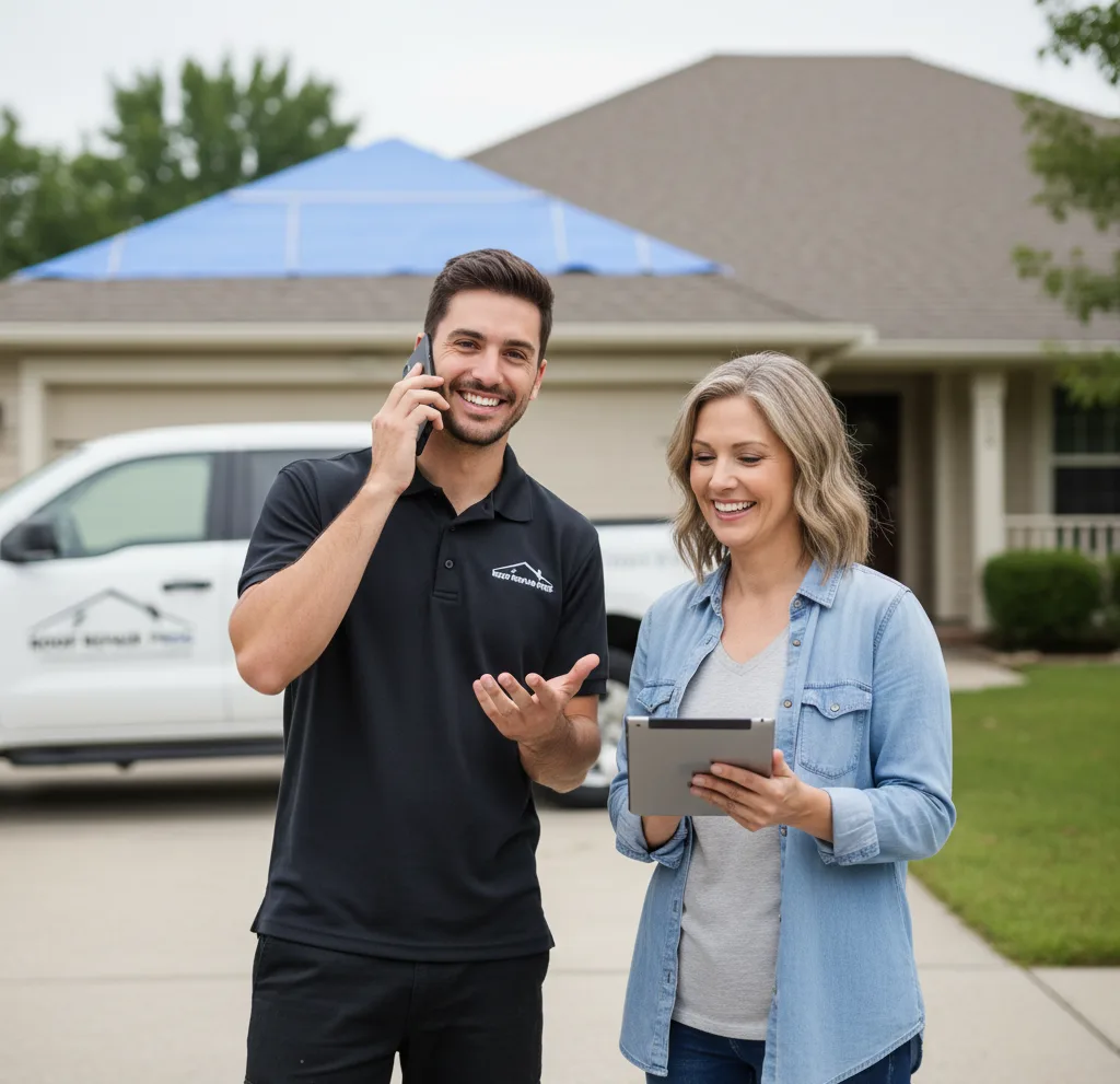Modern Solutions Roof Repair customer support in Campbell Hall